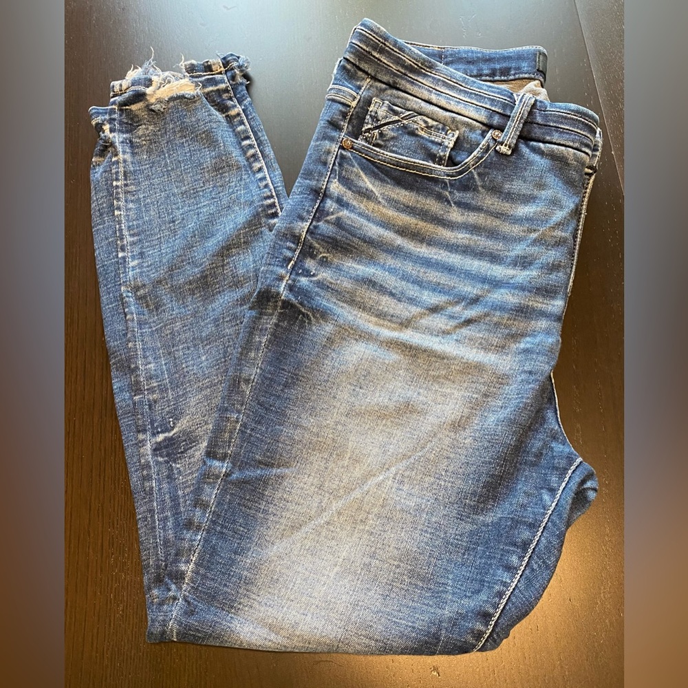 BUCKLE BLACK No. 75 Ankle Skinny Stretch Jean